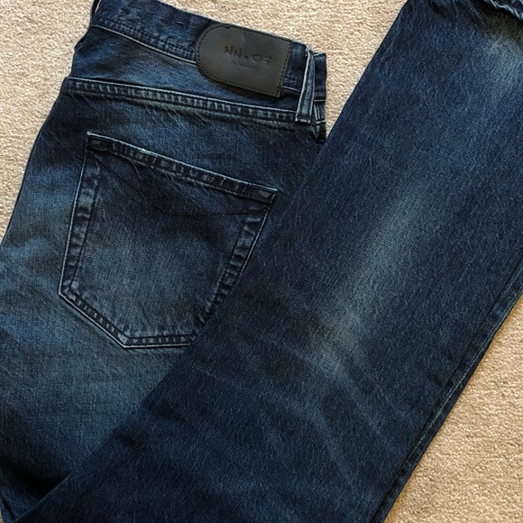 NO.NATIONALITY 7 JEANS, WHITE OAK, AUTHER STYLE - Picture 8 of 8